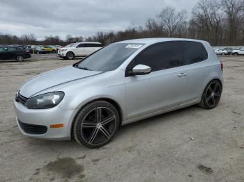  Salvage Volkswagen Golf