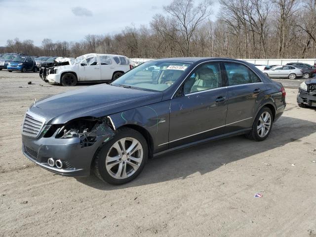  Salvage Mercedes-Benz E-Class