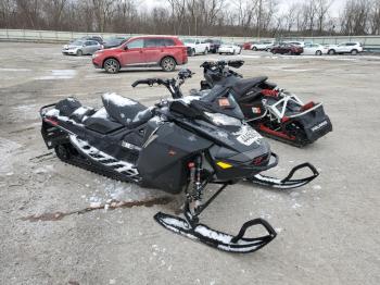  Salvage Ski-Doo Backcountr