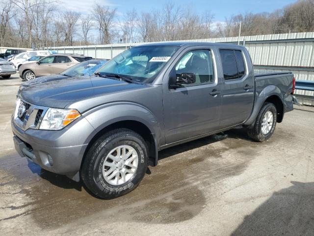  Salvage Nissan Frontier