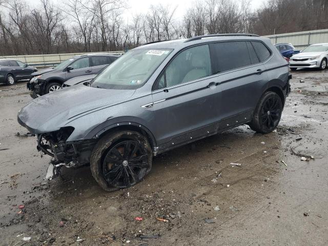  Salvage Volkswagen Tiguan