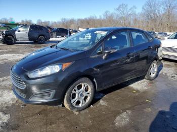  Salvage Ford Fiesta