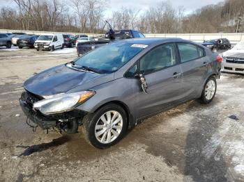  Salvage Kia Forte