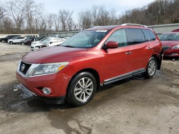  Salvage Nissan Pathfinder