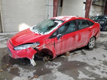  Salvage Ford Fiesta