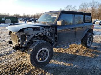  Salvage Ford Bronco