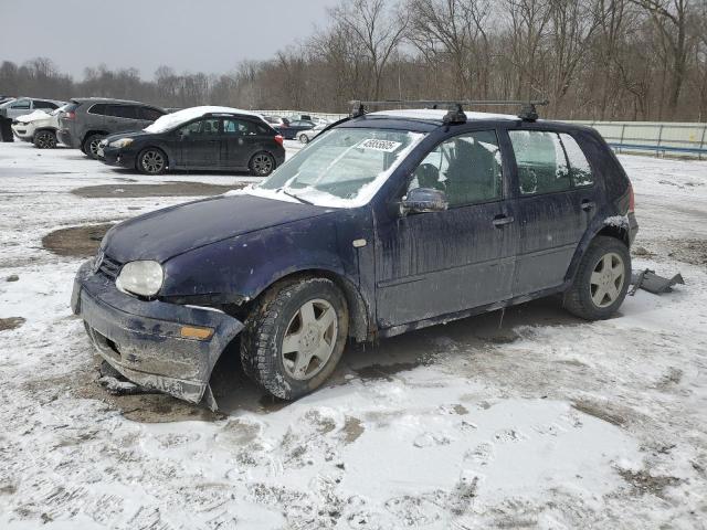  Salvage Volkswagen Golf