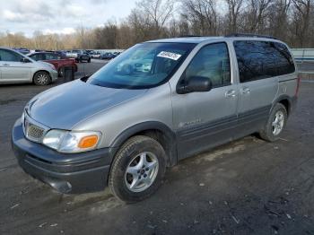  Salvage Pontiac Montana