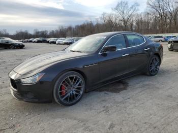  Salvage Maserati Ghibli