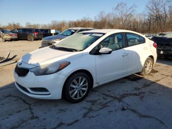  Salvage Kia Forte