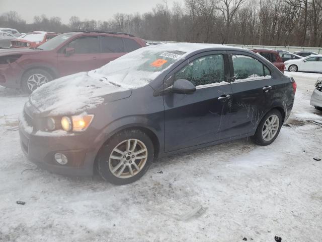  Salvage Chevrolet Sonic