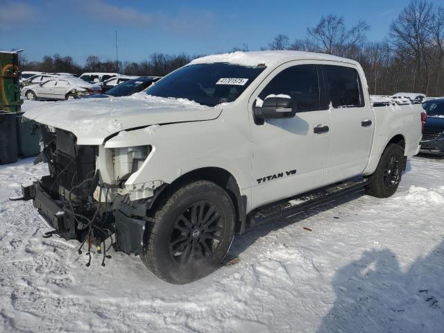  Salvage Nissan Titan