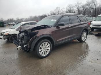  Salvage Ford Explorer