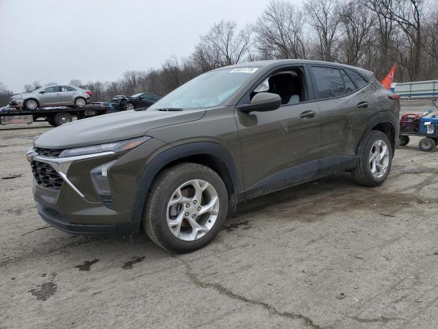  Salvage Chevrolet Trax