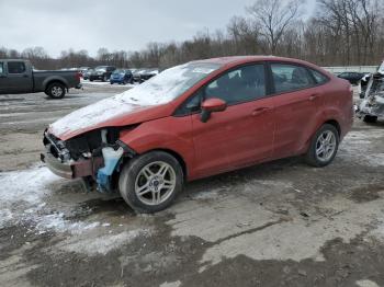  Salvage Ford Fiesta