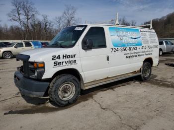  Salvage Ford Econoline