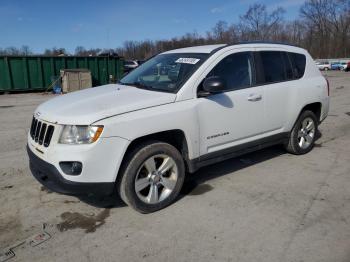  Salvage Jeep Compass