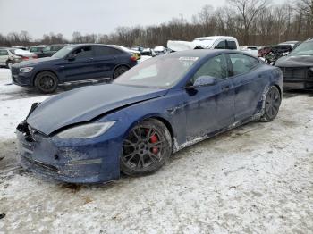  Salvage Tesla Model S