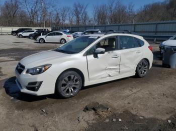  Salvage Subaru Impreza