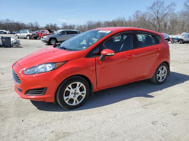  Salvage Ford Fiesta