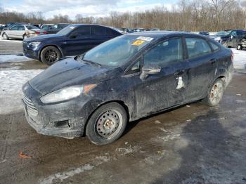  Salvage Ford Fiesta