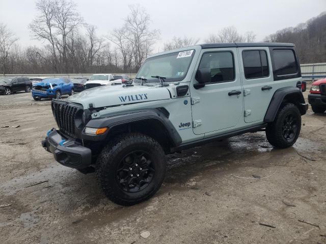  Salvage Jeep Wrangler