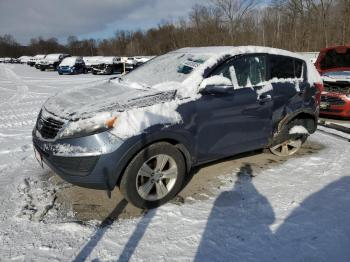  Salvage Kia Sportage