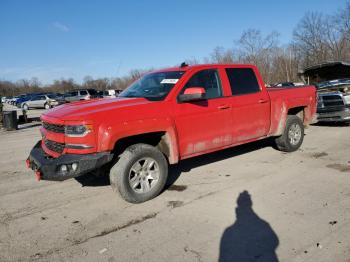  Salvage Chevrolet Silverado