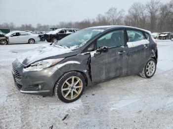  Salvage Ford Fiesta