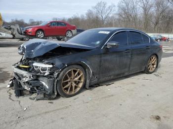  Salvage BMW 5 Series