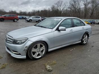  Salvage Mercedes-Benz C-Class