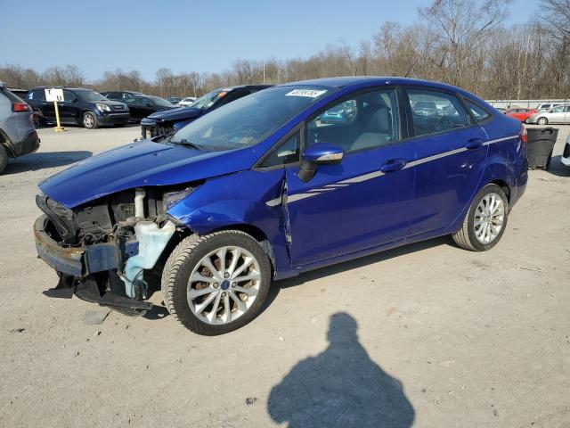  Salvage Ford Fiesta