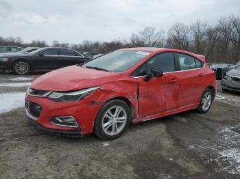  Salvage Chevrolet Cruze