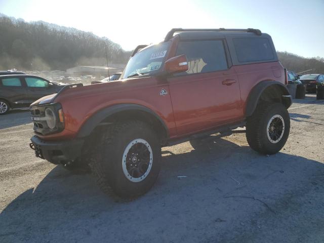  Salvage Ford Bronco