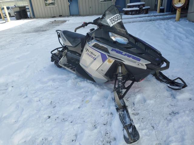  Salvage Polaris Snowmobile