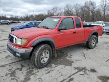  Salvage Toyota Tacoma