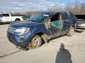  Salvage Ford Explorer