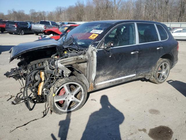  Salvage Porsche Cayenne