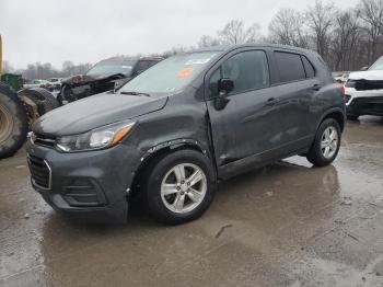  Salvage Chevrolet Trax