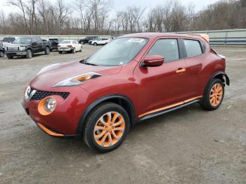  Salvage Nissan JUKE