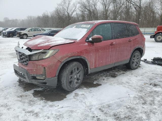  Salvage Honda Passport