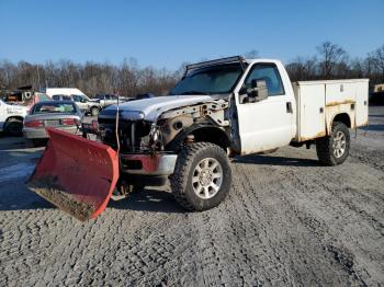  Salvage Ford F-350