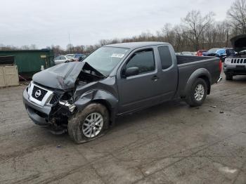  Salvage Nissan Frontier