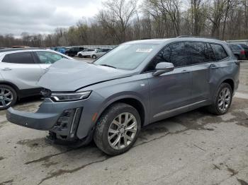  Salvage Cadillac XT6