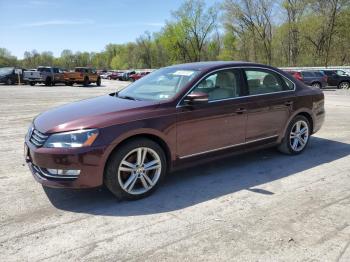  Salvage Volkswagen Passat