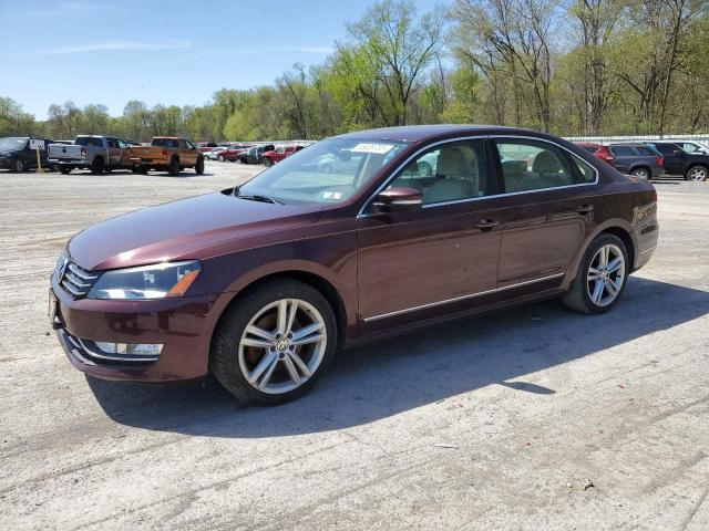  Salvage Volkswagen Passat
