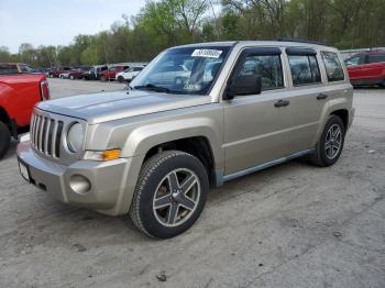  Salvage Jeep Patriot