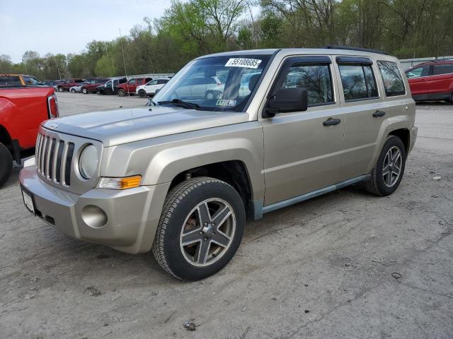  Salvage Jeep Patriot
