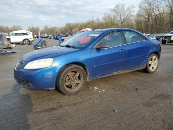  Salvage Pontiac G6