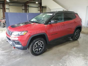  Salvage Jeep Compass